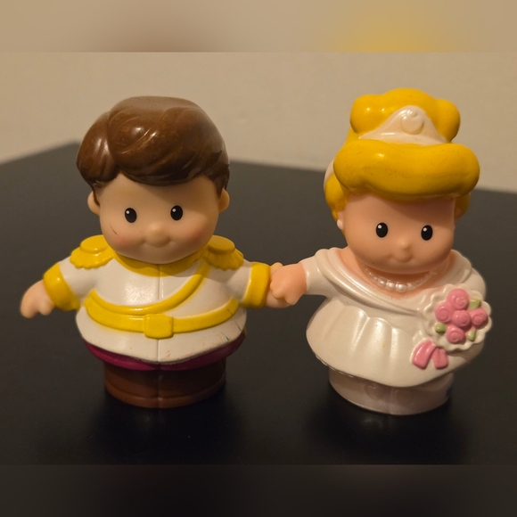 Little People Disney Prince & Princess Talkers With Coach / Carriage Ride - Picture 8 of 17